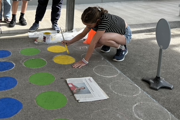 Pausenplatz gestalten
